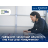Fed Up with Handymen? Why Not Try Tina, Your Local Handywoman? 