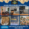 Walsall Bakers Macderic Bakers Café Now Open at Albrighton Railway Station