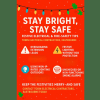 Stay Bright, Stay Safe: Festive Electrical & Fire-Safety Tips from Tobin Electrical Contractors, Eastbourne