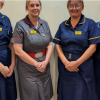 Nurses receive prestigious award