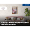 Finding Calm Through Roselle’s Art in the Festive Rush 