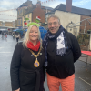 Mayor of Walsall Spreads Christmas Cheer