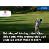 Thinking of Joining a Golf Club This Year? Why Walmersley Golf Club Is a Great Place to Start