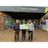 Squash Community Raises £1,550 for Severn Hospice