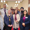 Mayor of Walsall hosts mental health and domestic abuse conference