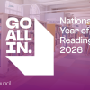 Walsall libraries support ‘Go All In’ campaign during National Year of Reading