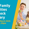 Family Learning Activities Event at Pleck Library Campus