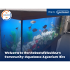 Welcome to the thebestofblackburn Community: Aqualease Aquarium Hire