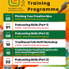 BADA Creative Training Programme – FREE Workshops