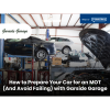 How to Prepare Your Car for an MOT (And Avoid Failing) with Garside Garage