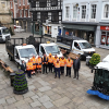 Shrewsbury Town Council begin management of street cleaning services 