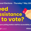 Additional assistance for Walsall voters in the 2026 Local Elections