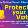 Your vote is yours alone: protect it at May’s Local Elections