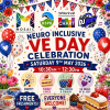 Neuro Inclusive VE Day celebration 