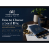 How to Choose a Local IFA | Financial Advice in Eastbourne