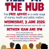 Free support and advice available at city’s next Help at the Hub day