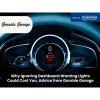 Garside Garage Explain Why You Should Never Ignore Dashboard Warning Lights