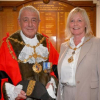 Councillor Alan Fleming QRM elected Mayor of Walsall for 2026-27
