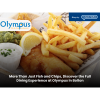 More Than Fish and Chips, Discover the Full Olympus Menu