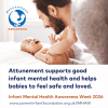 Parent and Infant Wellbeing team supports families during Infant Mental Health Awareness Week