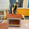 Patio furniture enterprise raises skills levels and charity