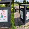 Primary school pupils help brighten Brownhills park with anti-litter artwork