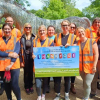 Volunteers help prepare Palfrey Park for summer