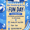 New Invention by the Sea Community Fun Day