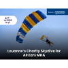 Louanne’s Charity Skydive for All Ears MHA