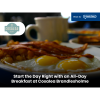 Start the Day Right with an All-Day Breakfast at Cosalea Brandlesholme