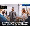 How Business Bolton Helps Local Companies Find the Right Support