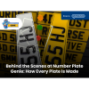 Behind the Scenes at Number Plate Genie: How Every Plate Is Made