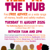 Find free Help at the Hub during city’s next open day event