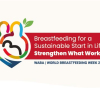 Walsall support for World Breastfeeding Week