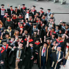 Higher education graduates celebrate success