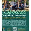AccessAbility Arts Returns to Caldmore Community Garden for Second EcoPoetree & Creative Arts Workshop