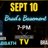Huge billboards on US highway advertised original Black Sabbath manager's TV interview