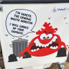 Meet the monster bins helping children recycle