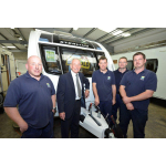 Shrewsbury caravan dealership expands workshop