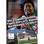 Would you like a signed Leicester Tigers Shirt?