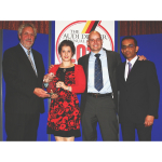 Russell Automotive Centre wins Gold Award for the 5th time