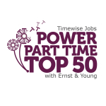 Jane Russell honoured in the UK’s first ever Power Part Time list 
