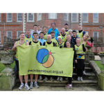 Runners Kick Start their New Year Marathon Training for The Children’s Trust – and they need more runners 
