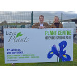 New specialist plant centre in Shrewsbury creates nine jobs