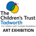 TV presenter Laura Hamilton to open Art Exhibition at The Children’s Trust @childrens_trust