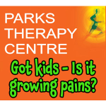 Is it just growing pains? Parks Therapy Centre St Neots