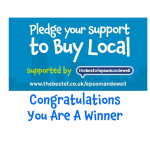 Winners ALL the way for BUY LOCAL at the Ashley Centre Epsom #BUYLOCAL