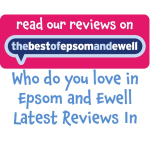 The businesses you Love in Epsom and Ewell – latest Reviews