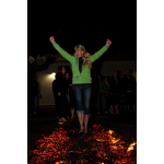 CancerCare FireWalk at Vale of Lune Rugby Club, Lancaster