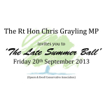 ‘The Late Summer Ball’ Supporting The Sunnybank Trust at Denbies @epsomca
